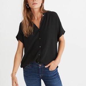 Madewell Central Drapey Shirt